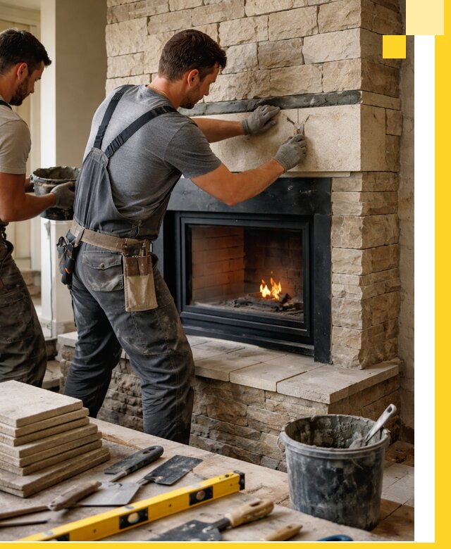 Проектирование и установка открытых каминов в Учалах