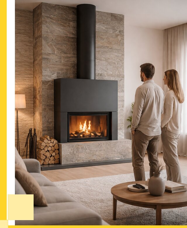 Закрытые камины под ключ в Учалах от 122004 р., ЭриданЧлы