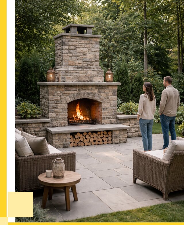 Уличные камины из кирпича в Учалах от 152505 р. | ЭриданЧлы