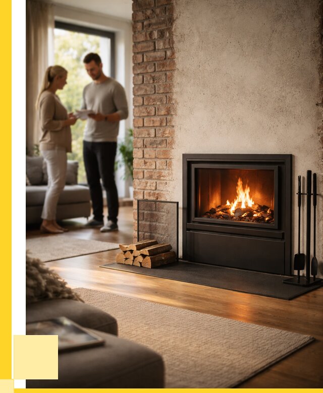 Металлические камины и печи в Учалах от 66086 р. | ЭриданЧлы