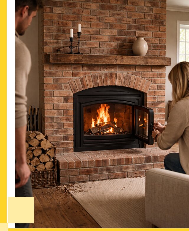 Кирпичные камины под ключ в Учалах от 152505 р. | ЭриданЧлы