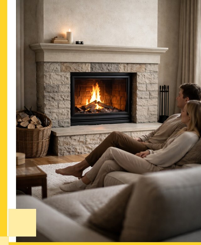 Камины в частном доме под ключ в Учалах от 203340 р. | ЭриданЧлы