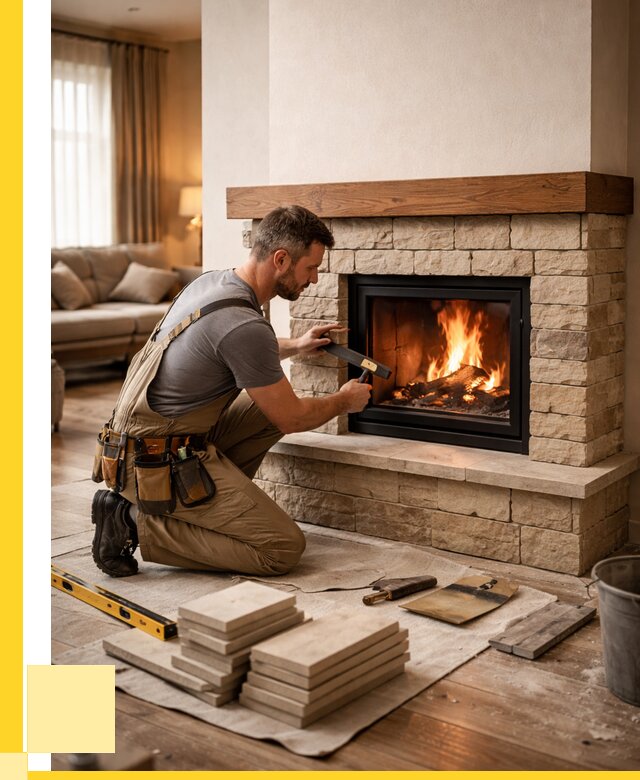 Строительство каминов в Учалах от 152505 р., ЭриданЧлы - под ключ