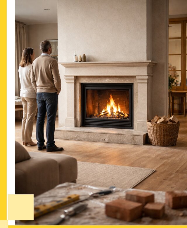 Проект и проекты каминов в Учалах от 12200р. | ЭриданЧлы