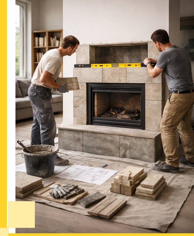 Монтаж каминов и установка в Учалах от 45752 р. | ЭриданЧлы