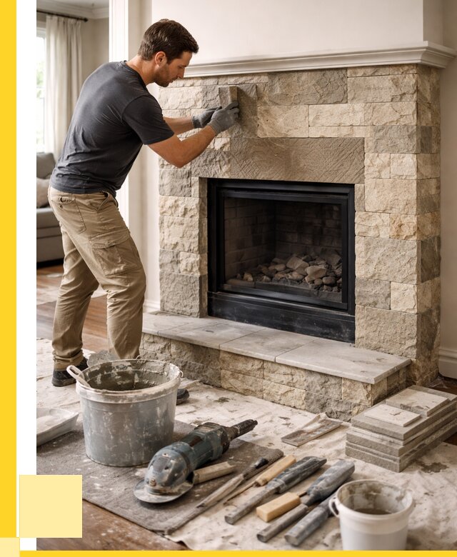 Ремонт каминов и печей в Учалах от 15251 р. | ЭриданЧлы