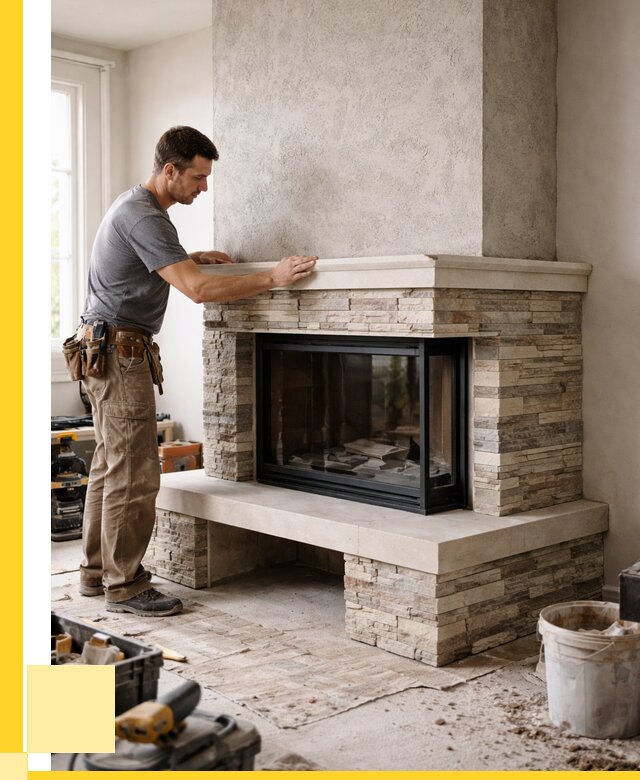 Изготовление каминов под ключ в Учалах от 152505 р. | ЭриданЧлы