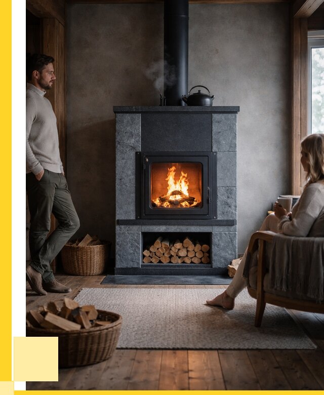 Каминопечи из кирпича в Учалах под ключ от 122004 р., ЭриданЧлы