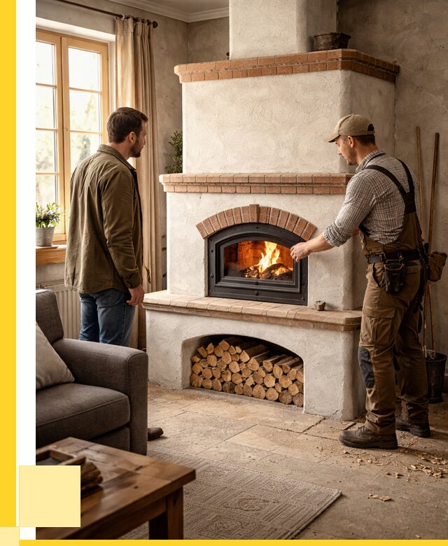 Печи камины в Учалах: кирпичные, изразцовые от 61002 р. | ЭриданЧлы