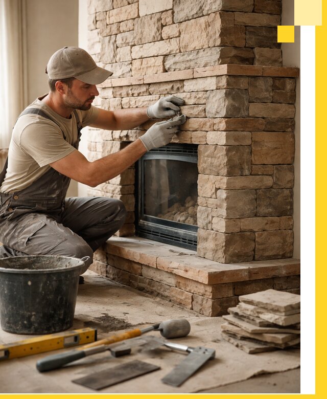 Проектирование и установка печей-каминов под ключ в Учалах