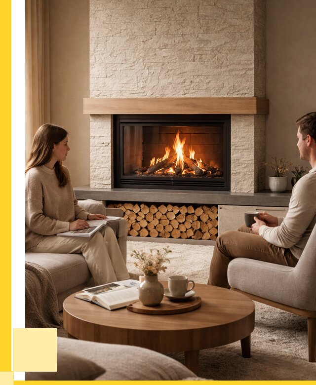 Камины со стеклом в Учалах от 183006 р. | ЭриданЧлы — топки 3 стекла