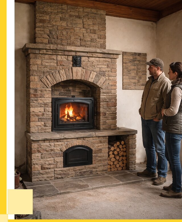 Кирпичная печь под ключ в Учалах от 152505 р. | ЭриданЧлы