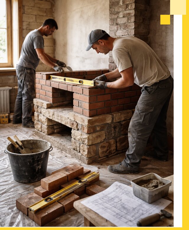 Изготовление и установка печей под ключ в Учалах с гарантией