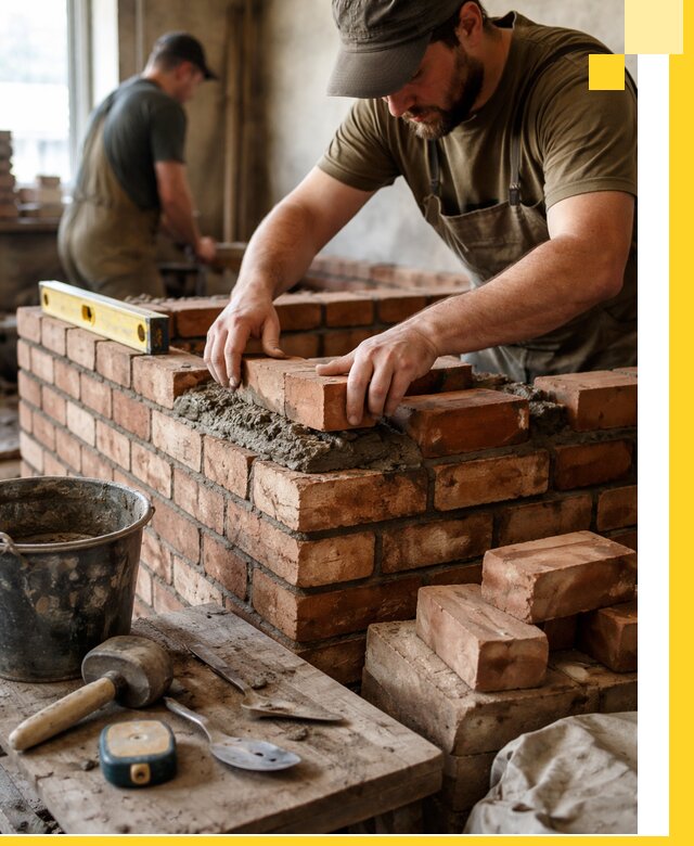 Профессиональная кладка печей под ключ в Учалах быстро и надёжно