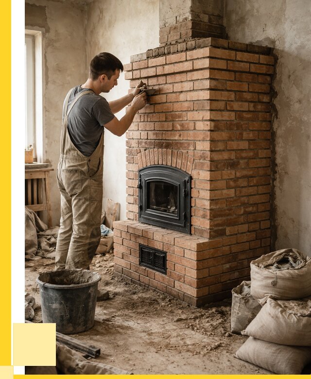 Строительство печей в Учалах от 66086 р. под ключ, ЭриданЧлы