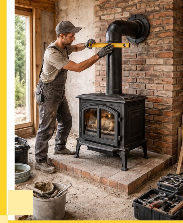 Монтаж печей установка банной печи в Учалах от 15251 р. | ЭриданЧлы