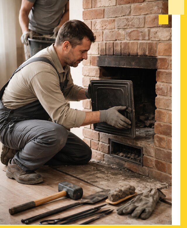 Ремонт печей в Учалах с гарантией качества и безопасности