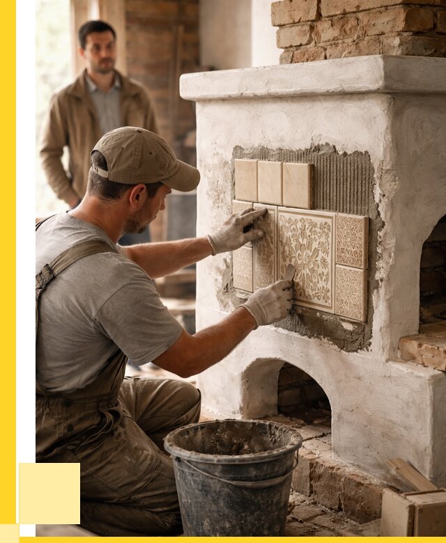 Отделка печей и банных печей в Учалах от 35585 р. | ЭриданЧлы