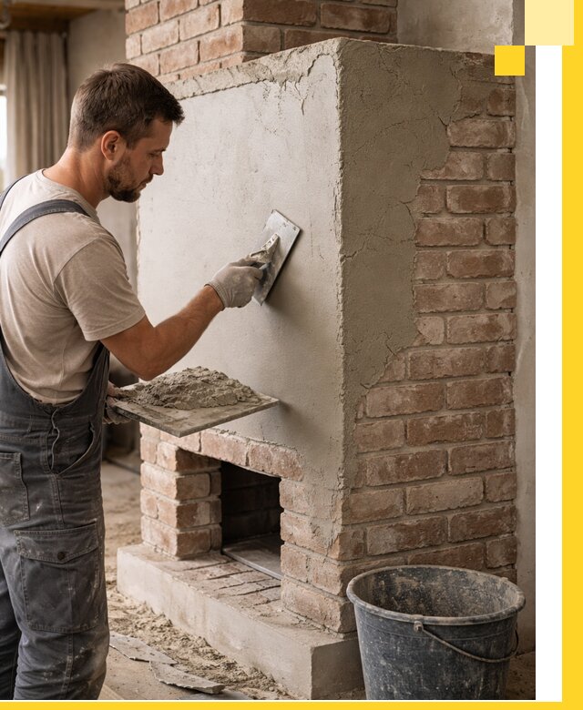 Отделка печей и облицовка каминов в Учалах под ключ