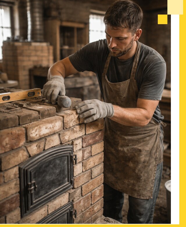 Изготовление печей на заказ в Учалах с проектом и монтажом