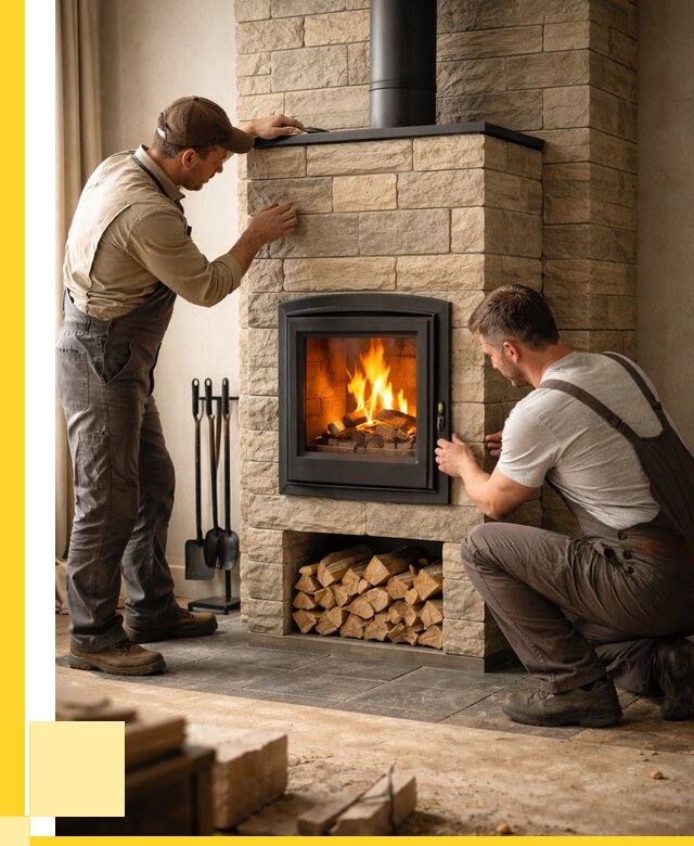 Дровяные кирпичные печи в Учалах от 45752 р. | ЭриданЧлы