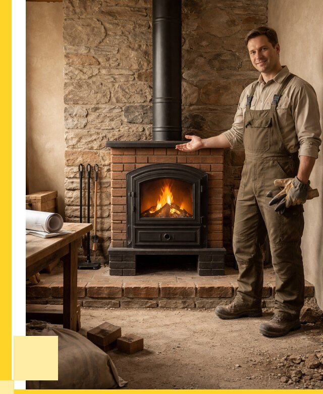 Печи отопительные из кирпича в Учалах от 81336 р., ЭриданЧлы