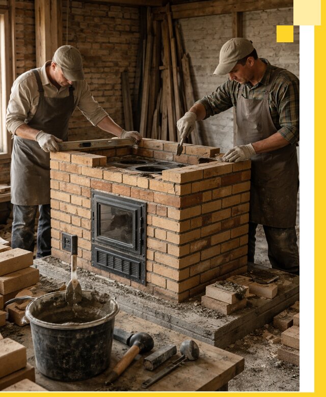 Изготовление и установка варочных печей под ключ в Учалах