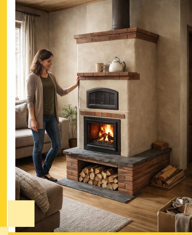 Печи шведки в Учалах от 86420 р. | ЭриданЧлы — печь шведка