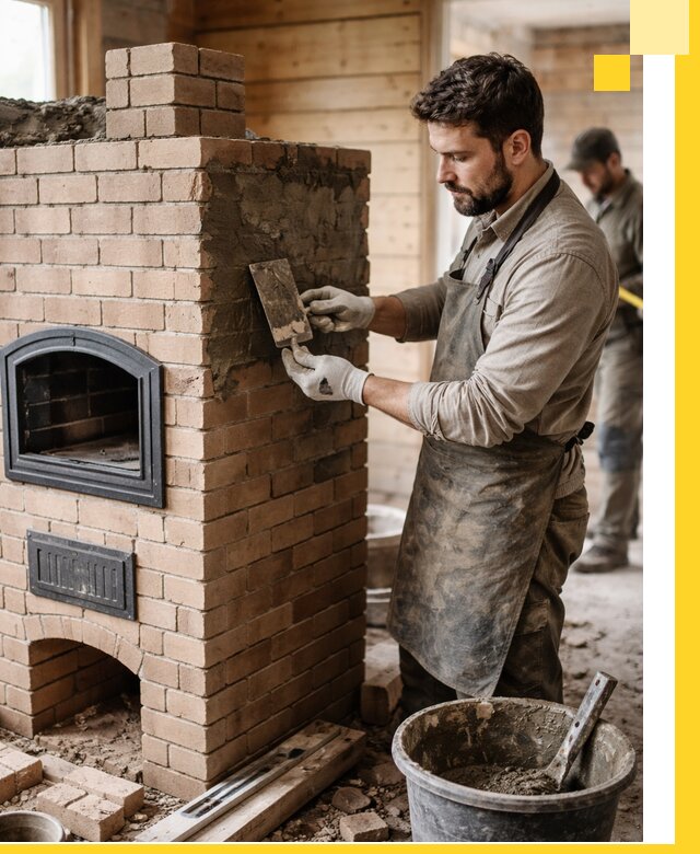 Изготовление и установка печей-шведок под ключ в Учалах