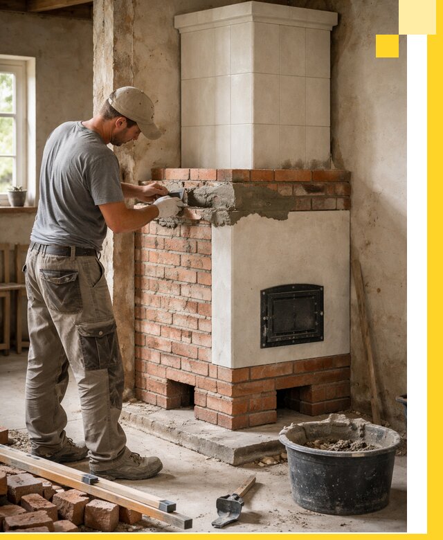 Изготовление и установка печей-голландок под ключ в Учалах