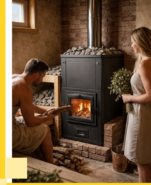 Кирпичная печь для бани на заказ в Учалах от 55919 р. | ЭриданЧлы