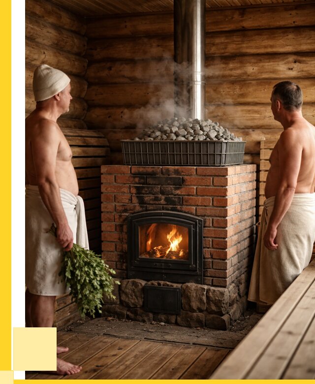 Печи для парной в Учалах под ключ от 66086 р. - ЭриданЧлы