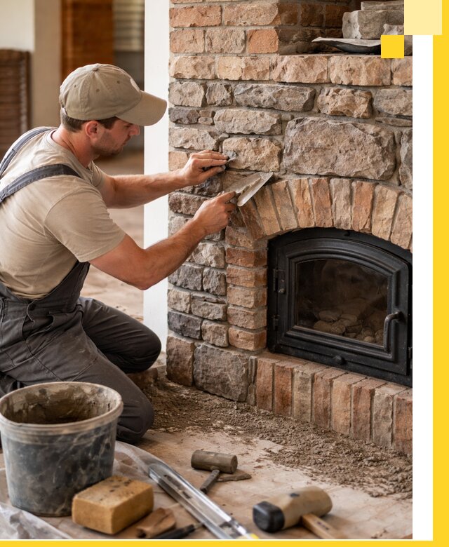 Печи для дома под ключ в Учалах, установка и доставка