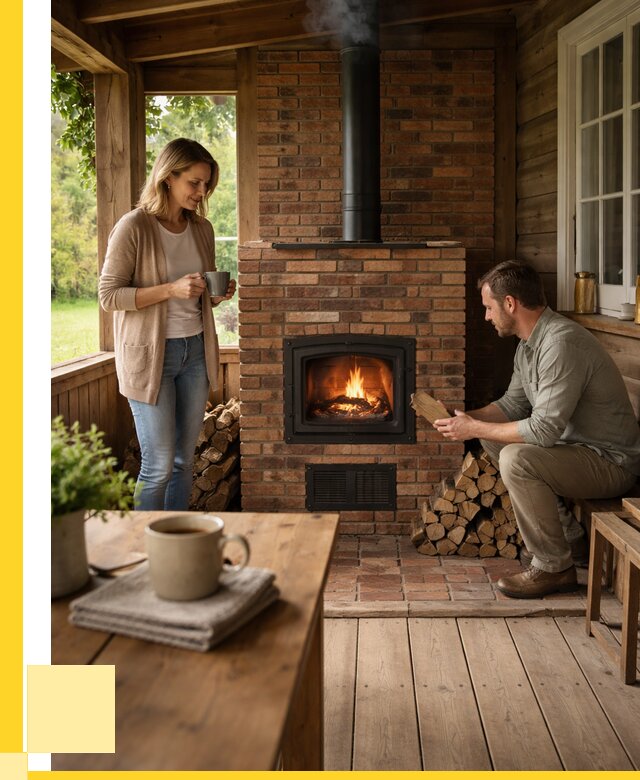 Кирпичные печи для дачи в Учалах - от 35585 р. | ЭриданЧлы