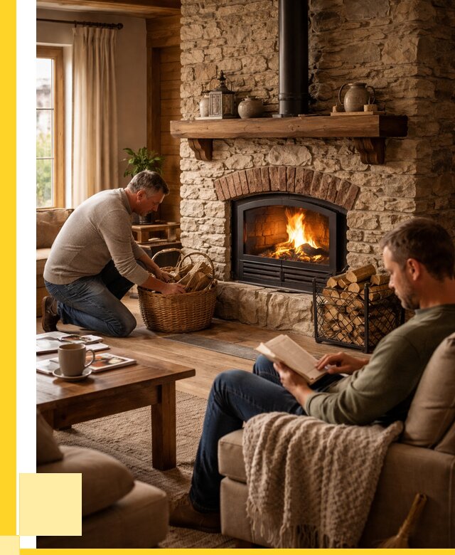 Печи в частном доме в Учалах от 76253 р. | ЭриданЧлы дров