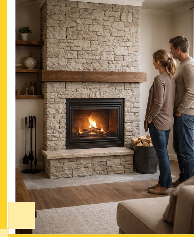 Печи камины под ключ в Учалах от 203340 р., ЭриданЧлы монтаж