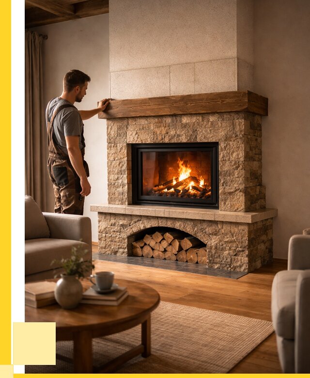 Печи камины для дома под ключ в Учалах от 55919 р. | ЭриданЧлы