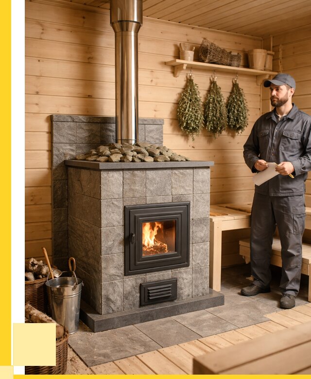 Печи для бани под ключ в Учалах от 122004 р. | ЭриданЧлы