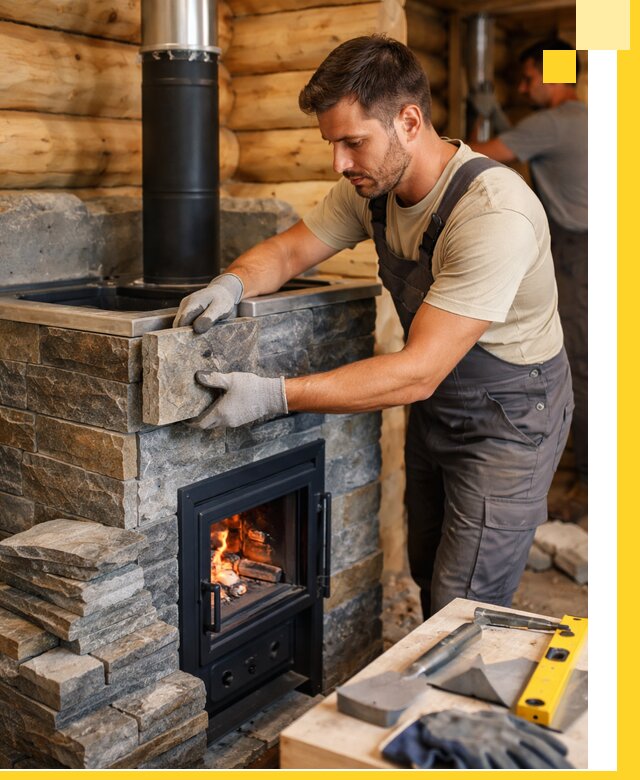 Печи для бани под ключ в Учалах: изготовление и монтаж