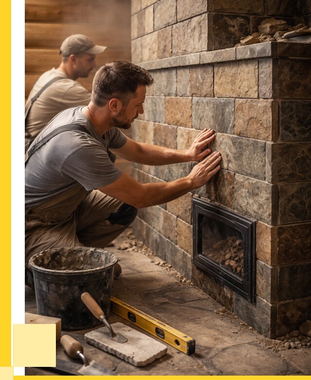 Облицовка банных печей в Учалах под ключ от 12200 р. | ЭриданЧлы