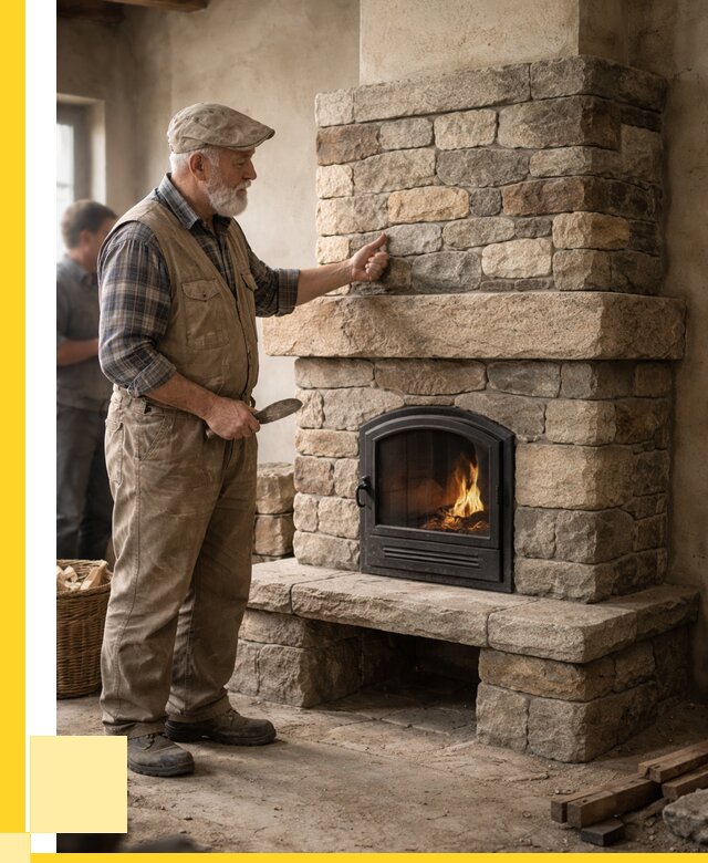 Печи из талькомагнезита в Учалах от 183006 р. | ЭриданЧлы