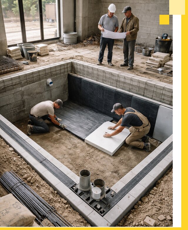 Проекты частных и общественных бассейнов под ключ в Учалах