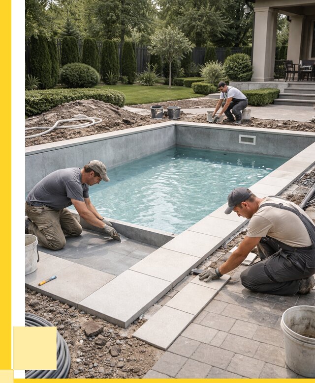 Монтаж бассейнов в Учалах под ключ от 457515 р. | ЭриданЧлы