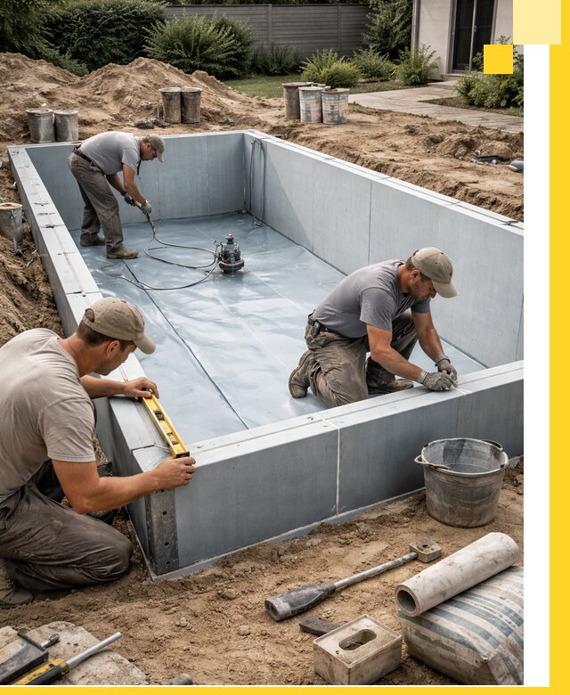 Профессиональный монтаж бассейнов под ключ в Учалах с гарантией