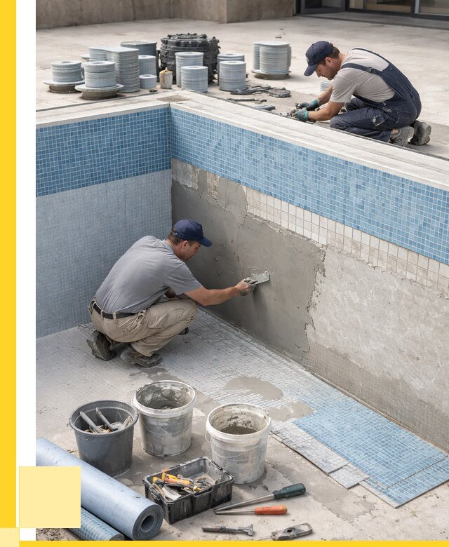 Ремонт и обслуживание бассейнов в Учалах от 25418 р. | ЭриданЧлы