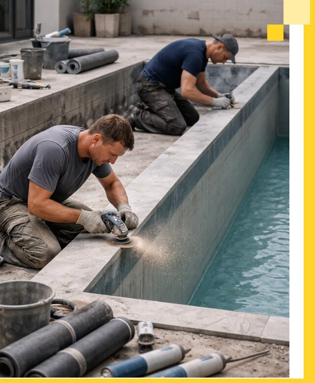 Профессиональный ремонт бассейнов под ключ в Учалах