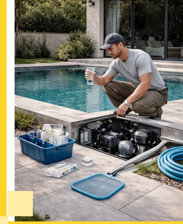 Обслуживание бассейнов в Учалах от 4575 р. - сервис ЭриданЧлы