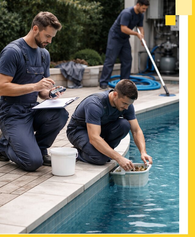 Профессиональное обслуживание бассейнов в Учалах под ключ