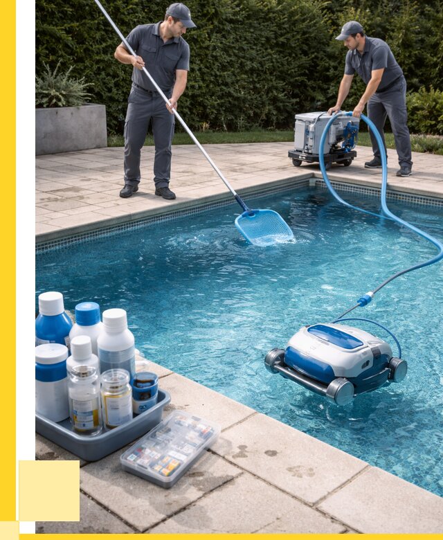 Чистка бассейнов в Учалах роботами, от 4575 р. | ЭриданЧлы