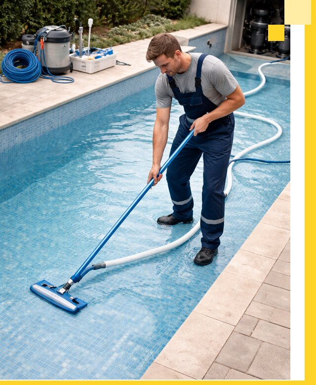 Профессиональная чистка бассейнов и фильтров в Учалах под ключ